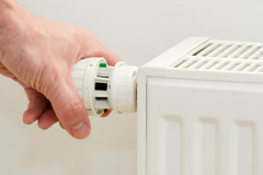 Hyde central heating installation costs